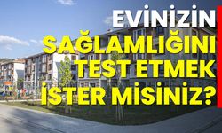 Evinizin sağlamlığını test etmek ister misiniz?