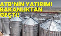 ATB’nin Yatırımı Bakanlıktan Geçerken, Güncel Kapasite 57 Bin 200 Ton Oldu!