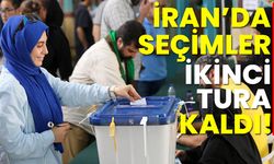 İran’da seçimler ikinci tura kaldı!
