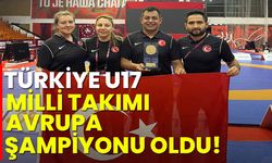 Türkiye U17 Milli Takımı Avrupa Şampiyonu Oldu