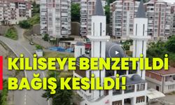 Kiliseye benzetildi bağış kesildi!