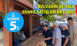 Bolvadin'de halk ekmek satışları başladı!