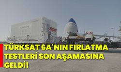 Türksat 6a'nın fırlatma testleri son aşamasına geldi!