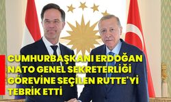 Cumhurbaşkanı Erdoğan Nato Genel Sekreterliği görevine seçilen Rutte'yi tebrik etti