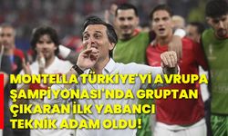 Montella, Türkiye'yi Avrupa Şampiyonası'nda gruptan çıkaran ilk yabancı teknik adam oldu!