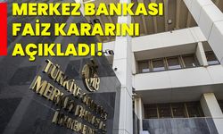 Merkez Bankası, faiz oranını değiştirmeyerek yüzde 50'de tuttu!