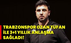 Trabzonspor, Ozan Tufan ile 3+1 yıllık anlaşma sağladı!