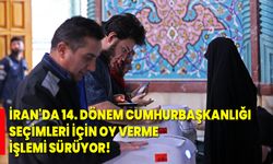 İran'da 14. dönem cumhurbaşkanlığı seçimleri için oy verme işlemi sürüyor!