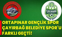 Ortapınar Gençlik Spor, Çayırbağ Belediye Spor’u farklı geçti!