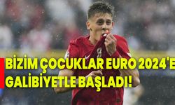 Bizim çocuklar, EURO 2024'e galibiyetle başladı!