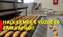 Halk ekmek'e yüzde 60 zam yapıldı!