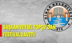 Başkan Veysel Topçu’dan festival daveti!