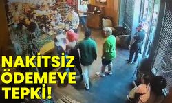 Nakitsiz ödemeye tepki!