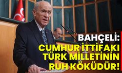 Bahçeli: Cumhur İttifakı, Türk milletinin ruh köküdür!