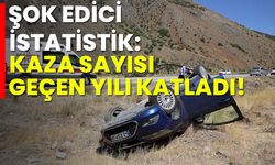 Şok edici istatistik: Kaza sayısı geçen yılı katladı!