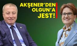 Akşener’den Olgun’a jest!