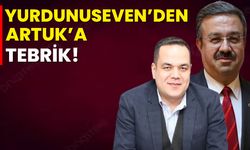 Yurdunuseven’den Artuk’a tebrik!