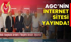 AGC’nin internet sitesi yayında!