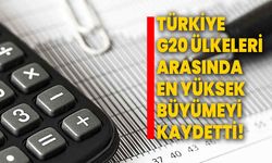 OECD'den Türk ekonomisi açıklaması: Türkiye G20 ülkeleri arasında en yüksek büyümeyi kaydetti!