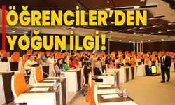 Öğrenciler’den Yoğun İlgi!