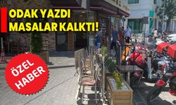 Odak Yazdı Masalar Kalktı!