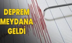 Ege Denizi'nde 4,4 büyüklüğünde deprem