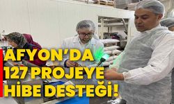 Afyonkarahisar’da 127 Projeye Hibe Desteği!