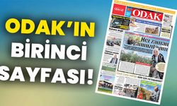 ODAK’ın birinci sayfası: “Her zaman yanınızdayım”