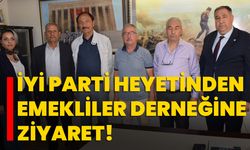 İYİ Parti heyetinden Emekliler Derneğine ziyaret!