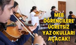 MEB, Öğrencilere Ücretsiz Yaz Okulları Açacak!