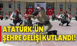 Atatürk’ün şehre gelişi kutlandı!