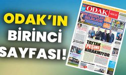 ODAK’ın birinci sayfası: “Taytak peşini bırakmıyor”