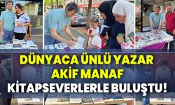 Dünyaca Ünlü Yazar Akif Manaf Fransa’da Kitapseverlerle Buluştu!