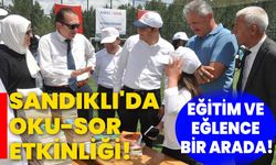 Sandıklı'da Oku-Sor Etkinliği: Eğitim ve Eğlence Bir Arada!