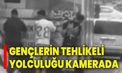 Gençlerin Tehlikeli Yolculuğu Kamerada