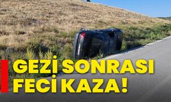 Gezi Sonrası Feci Kaza