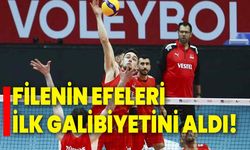 Filenin Efeleri, ilk galibiyetini aldı!