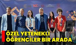 Özel Yetenekli Öğrenciler Bir Arada