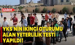 YKS'nin ikinci oturumu Alan Yeterlilik Testi yapıldı!