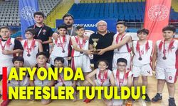 Afyon’da Nefesler Tutuldu!