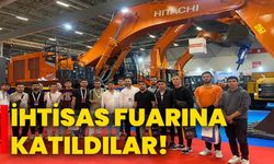 İhtisas Fuarına katıldılar!