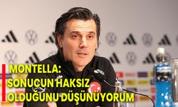 Montella: Sonucun haksız olduğunu düşünüyorum