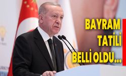 Erdoğan Kabine toplantısı sonrası açıkladı! Bayram tatili kaç gün oldu?