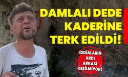 Damlalı Dede kaderine terk edildi!