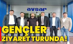 Gençler ziyaret turunda!