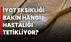 İyot Eksikliği bakın hangi hastalığını tetikliyor?