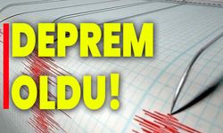 Son Dakika Deprem: Ege Denizi'nde 4 Büyüklüğünde Deprem!