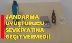 Jandarma uyuşturucu sevkiyatına geçit vermedi!