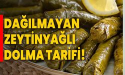 Dağılmayan Zeytinyağlı Dolma Tarifi!