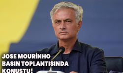 Jose Morinho basın toplantısında konuştu!